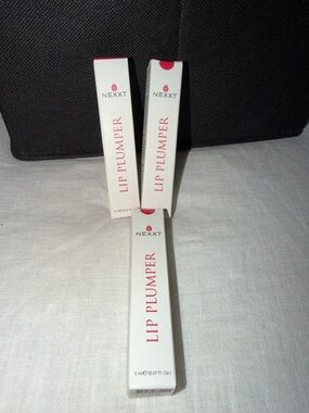 Nexxt Set of 3 Lip Plumper in Pink - Hydrating Women's Lip Treatment